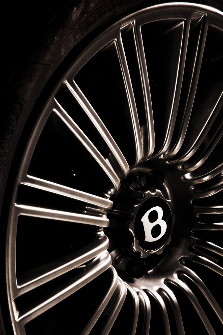  Bentley Continental Flying Spur Speed 2009 года  (фото 10 из 25)